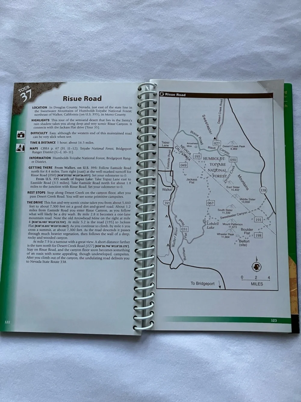 Eastern High Sierra Trail Books